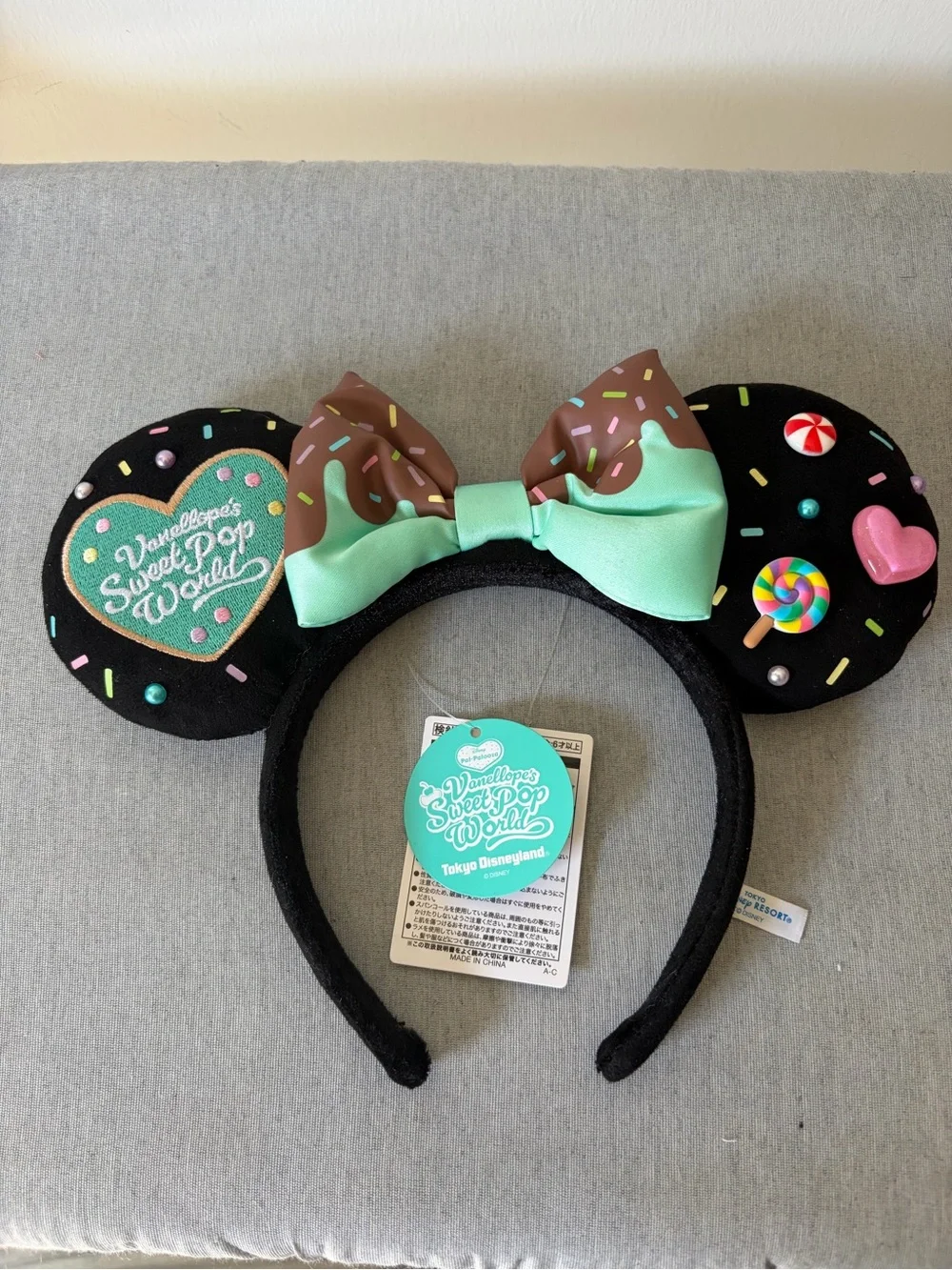 Tokyo Disney Wreck It Ralph Vanellope Sweet Pop World Ears